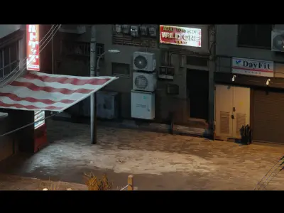 Cyberpunk Street 3D model