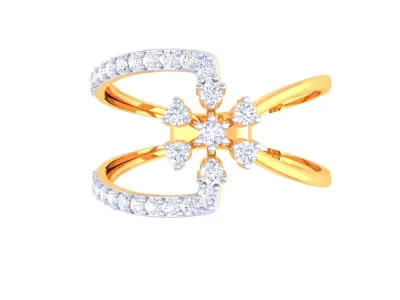 Delicate Ring - 5 3D print model