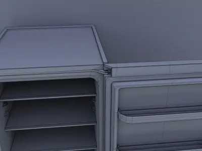 Refrigerator 3D model