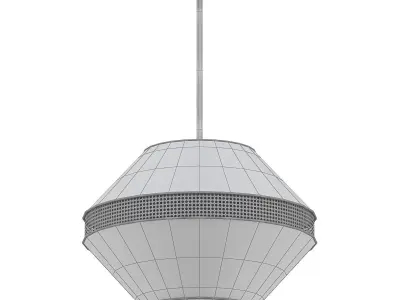 Ella Pendant 3D model