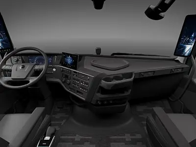  2025 Volvo FH Aero Electric Globetrotter XL 