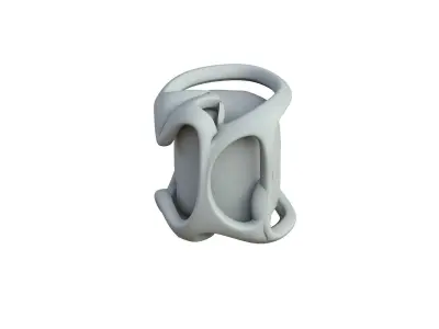 SciFi Shape Object Low Poly 235 Low-poly 3D model