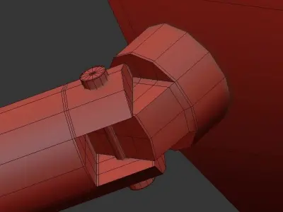 BERNY 3D model