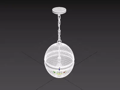 Donnell Pendant 3815-PN 3D model