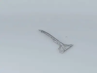 Bős travel felüljáró Nadjazd na ceste Gabčikovskej Free 3D model