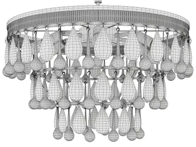 Freude Chandelier 50 Low-poly 3D model