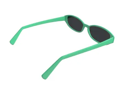 Modern sun glasses 3D model