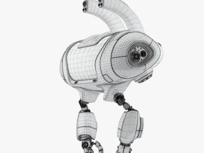 AERIAL CUTAN bunny 3D model