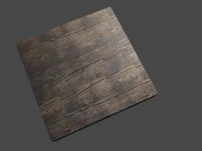 Old Wood - PBR Texture