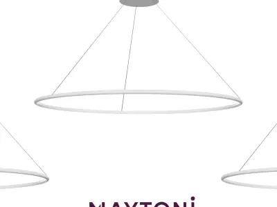 Pendant Lamp Nola MOD877PL-L70W Maytoni Technical Free 3D model
