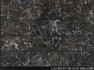 Peronda Laurent Black 600x1200 3D model