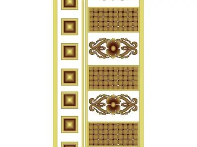 DOOR DESIGN NEW 3D model