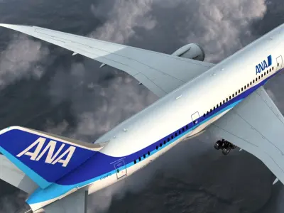  Boeing 787-8 Dreamliner ANA Livery 