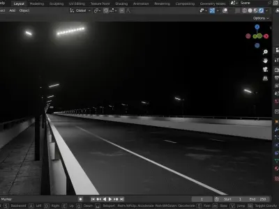 Bridge v1 Low-poly 3D model purchase