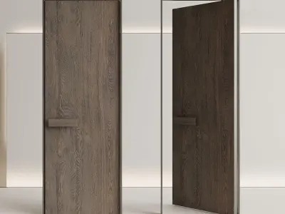 Rimadesio door set 1 3D model