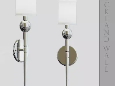 Rockland Wall Sconce by Hudson Valley Lighting 3D model