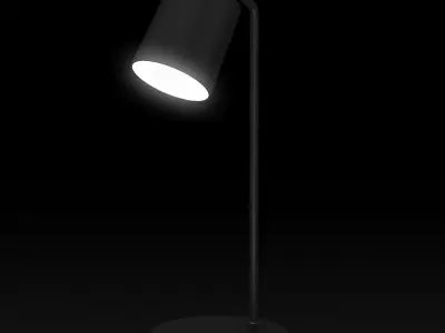 Table Lamp 3D model 140