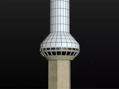 CN Tower 3D model