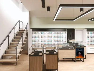  Retail Store Interiors 