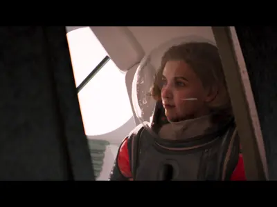 Spacesuit - Divingsuit - retro scifi Low-poly 3D model