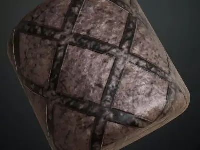 Real Metal Plate PBR Seamless Texture