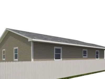 House-035 3D model