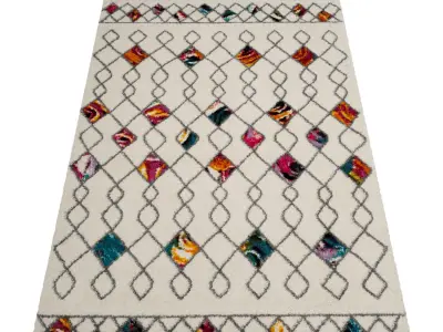 Rug Set 147 3D model