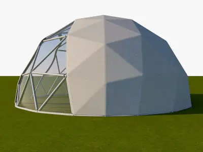 Dome Tent 3D model