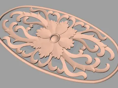 CNC 3D relief models STL format file used for artcam aspire E396 3D model