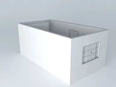 aleorkut box with door Free 3D model