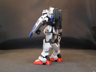 Gundam RX79 - Ground Type 3D print model