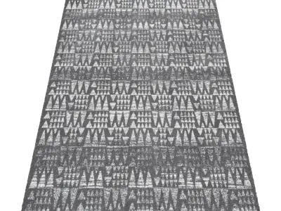 Rug Set 1700 3D model