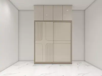 WARDROBE DOOR DESIGN 3D model purchase