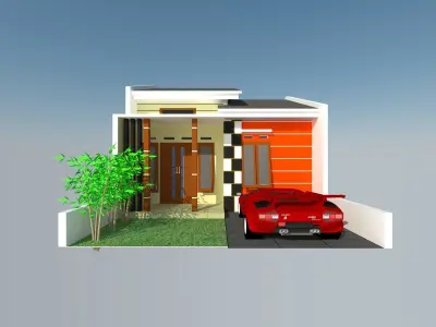 building type Free 3D print model