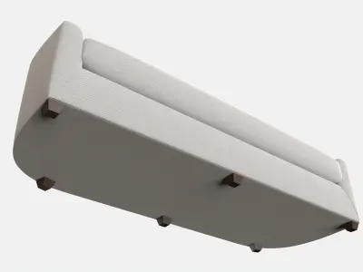 Sofa Baker Amoura 3D model