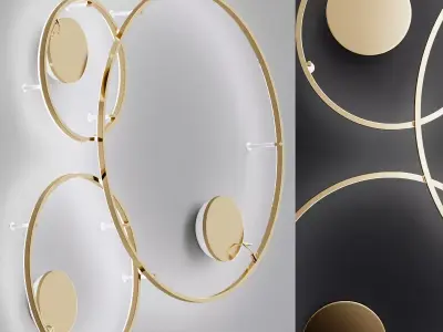 U LIGHT by Axolight 3D model