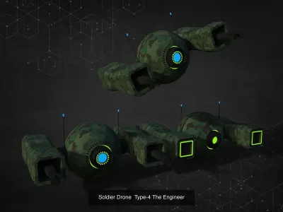 Soldier Drone unit pack