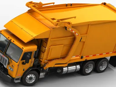  2015 Peterbilt 320 Garbage Truck 