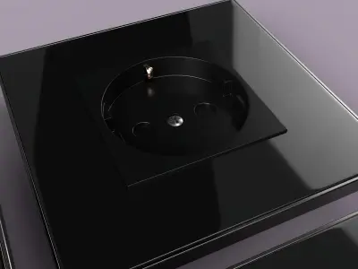 Switches and Sockets 3D model