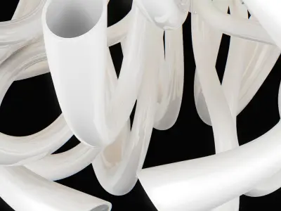 89216x Stella Lightstar Chandelier 3D model