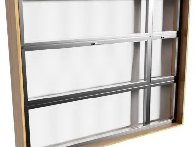Six Panoramic Windows 3D model