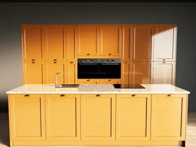 26-Kitchen2 glossy 3 3D model