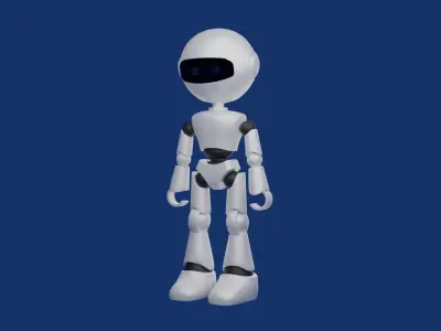 Robot Character RC06 3D print model