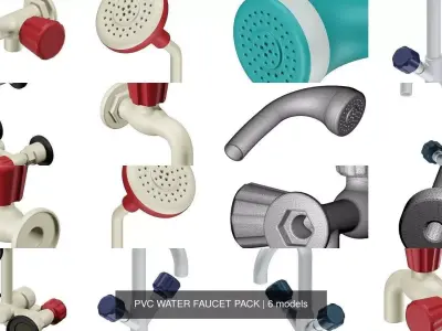 PVC WATER FAUCET PACK