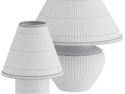 Calabria Table Lamp 3D model