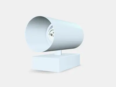 NYMANE Wall up-downlighter wired-in Low-poly 3D model