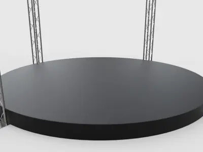Concert Stage 11 3D model