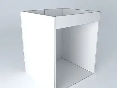 Kitchen cabinet 3D model