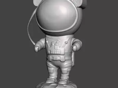 Spaceman  3D print model