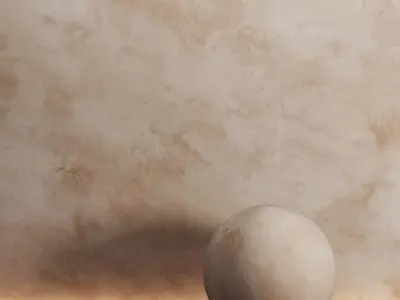 Decorative plaster03-PBR-Seamless Texture